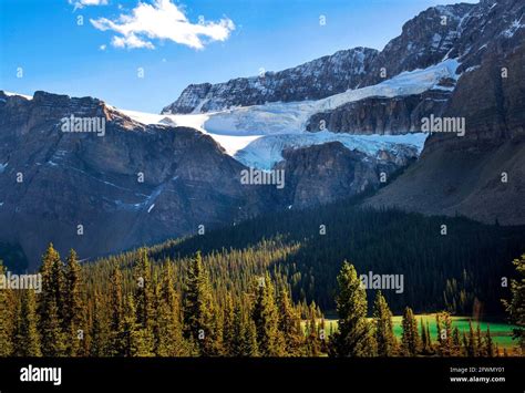 Crowfoot Glacier, Banff National Park, Alberta, Canada Stock Photo - Alamy