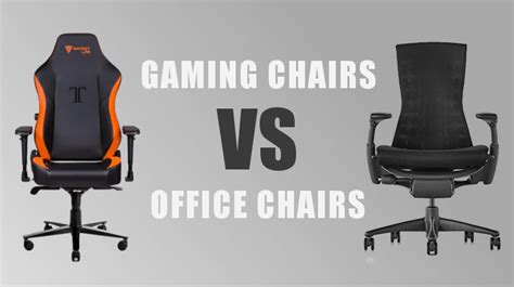 Gaming Chairs vs Office Chairs: Best Choice?