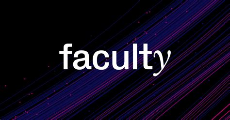 Join Faculty AI | A Team Driving AI Innovation and Growth