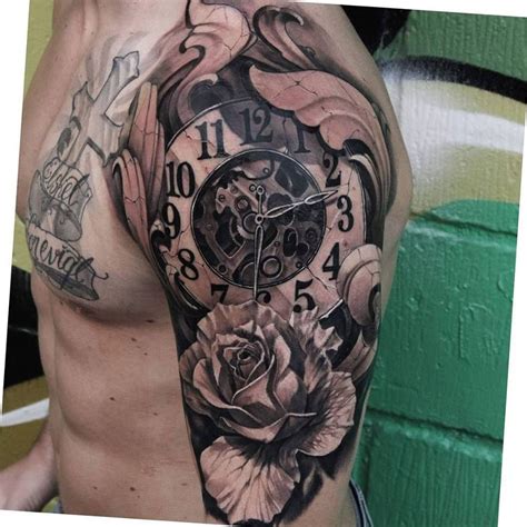 Pin by Artem Pylypchuk on Collects ideas | Watch tattoos, Clock tattoo ...