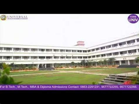 Universal Engineering College - YouTube