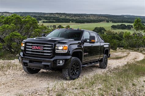 2017 GMC Sierra HD All Terrain X Brings High Torque to the Trails