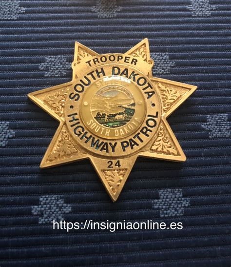 SOUTH DAKOTA HIGHWAY PATROL STATE POLICE PATCH Patches Police