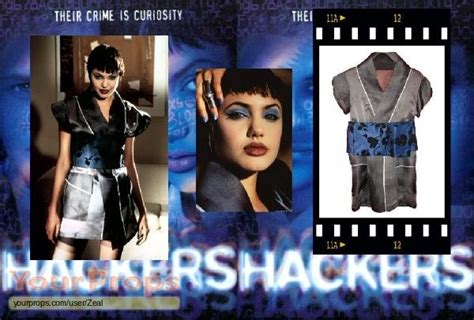 Hackers Angelina Jolie's Kimono Dress original movie costume