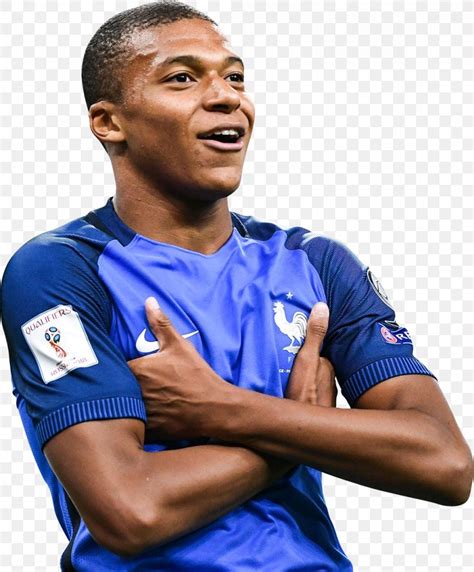 Kylian Mbappé 2018 World Cup France National Football Team Paris Saint ...