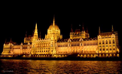 Hungarian Parliament Building by Night | The Parliament Buil… | Flickr