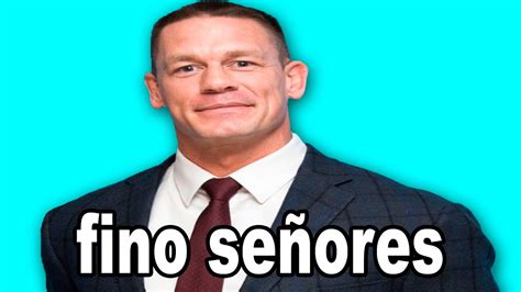 SI VEO EL MEME DE "FINO SEÑORES" SE ACABA EL VIDEO | GOOGLE JOHN CENA # ...