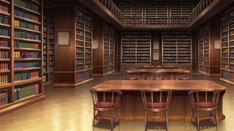 Library by Vui-Huynh on DeviantArt | Episode interactive backgrounds ...