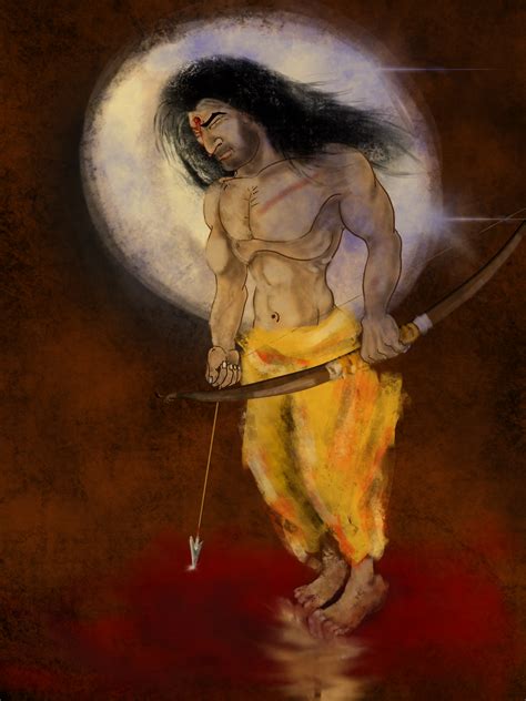 Ashwathama: an immortal or a "chiranjeevi" from the Mahabharata. He's the son of Dronacharya. He ...