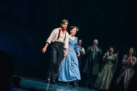 Photos: Aaron Tveit and Sutton Foster Take 1st Bows In Sweeney Todd ...