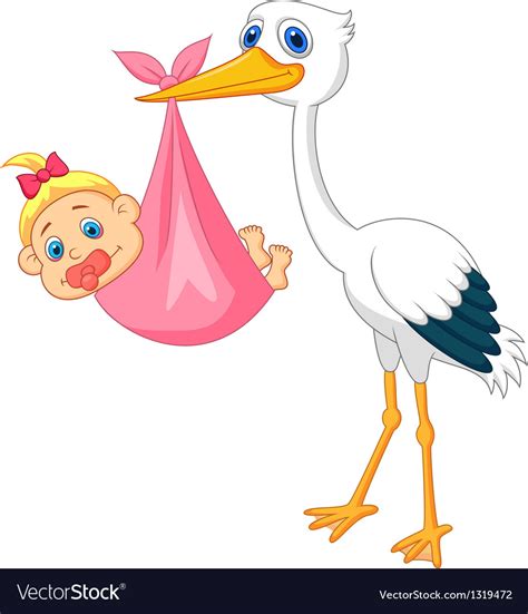 baby girl stork clipart 10 free Cliparts | Download images on Clipground 2023