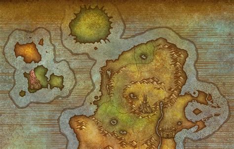 Northern Kalimdor - Wowpedia - Your wiki guide to the World of Warcraft