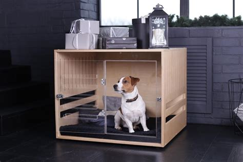 20+ Attractive Dog Crate Options for Modern Pups - Hey, Djangles.