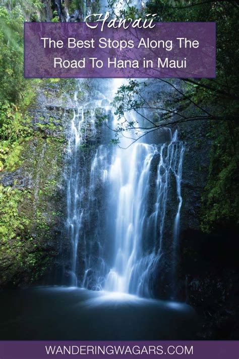 The Best Road To Hana Stops: Tips For Driving To Hana, Maui - Adventure ...