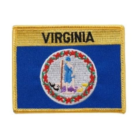 Virginia Flag Patch - Etsy