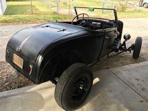 1931 Ford Model A Roadster | The H.A.M.B.