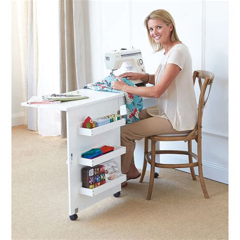 NEW Folding Sewing Table | Folding sewing table, Sewing room design, Sewing table