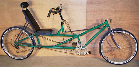 TourMaster OSS Recumbent Bike DIY Plan | AtomicZombie DIY Plans ...