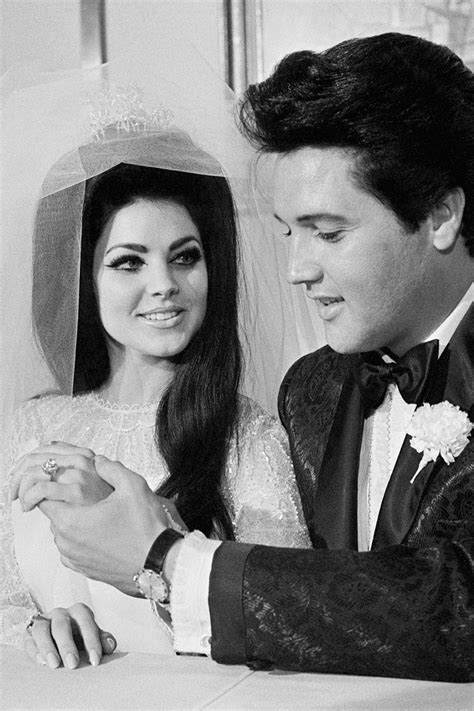 The Story Behind Priscilla Presley’s Wedding Dress | British Vogue