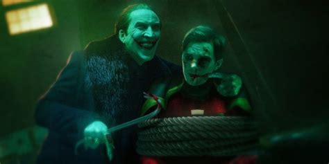 Renfield Fan Art Reimagines Nicolas Cage’s Dracula As The Joker