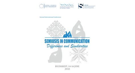 Second CFP – 2nd International Conference Semiosis in Communication: Differences and ...