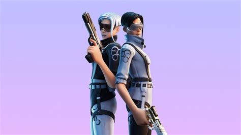 Fortnite, Echo, Skin, Outfit, 4K, #7.1285 Wallpaper