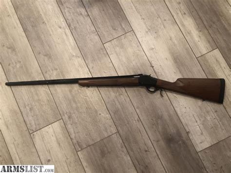 ARMSLIST - For Sale: Winchester 1885 .270 single shot rifle