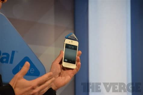 PayPal unveils 'PayPal Here' Square competitor for mobile payment - The Verge