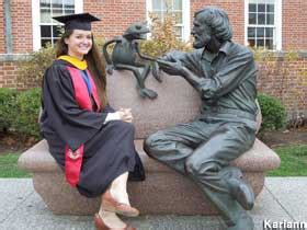 College Park, MD - Kermit the Frog and Jim Henson Statue