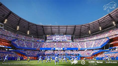 Buffalo Bills release updated new stadium renderings