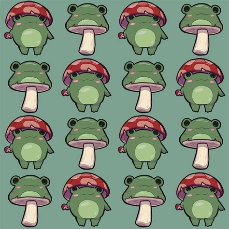 Frog Mushroom Wallpapers - Wallpaper Cave