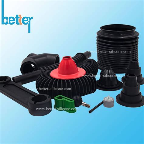 EPDM Rubber Flexible Bellows from China manufacturer - Better Silicone