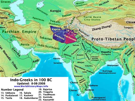 Ancient Maps India Timeline Ramayana Mahabharata – Ramani's blog