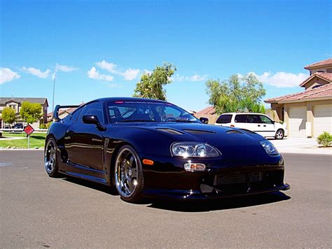 1998 Toyota Supra Wallpapers - Wallpaper Cave