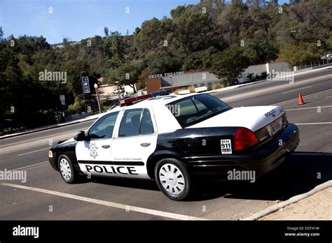 Lapd Car Interior