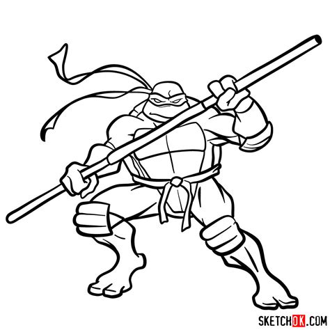 Aggregate 78+ ninja turtle sketch super hot - seven.edu.vn