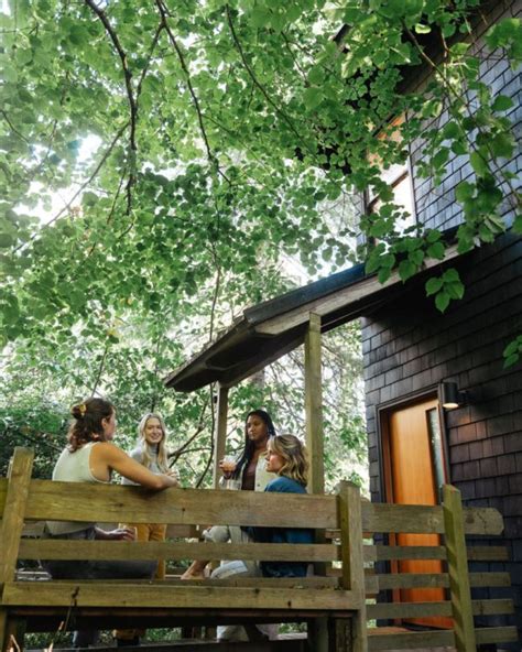 Oregon Coast Treehouse: Ultimate Getaway Cabin on the Oregon Coast ...