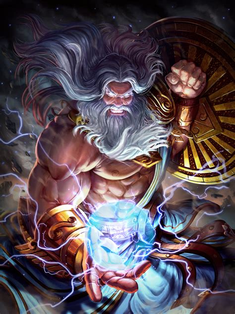 Zeus - Official SMITE Wiki