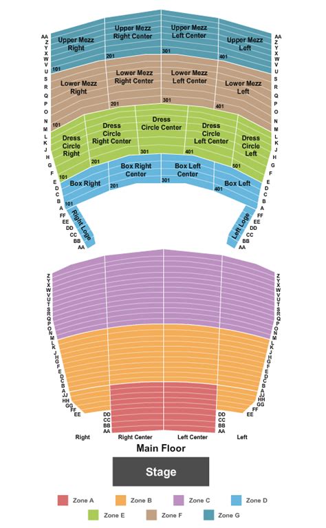 Orpheum Theater San Francisco Interactive Seating Chart | Review Home Decor