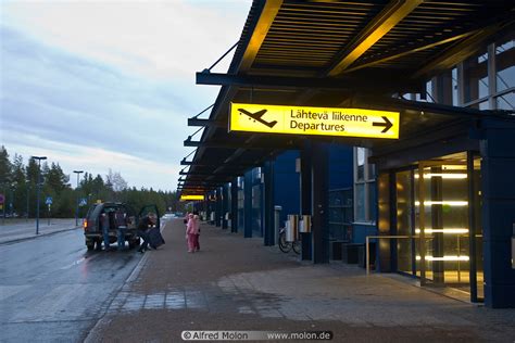 Photo of Entrance to airport. Oulu airport, Oulu, Finland