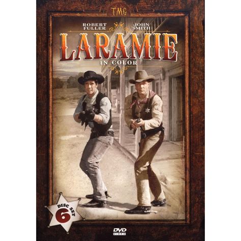 Laramie in Color Part One (DVD) | Laramie tv series, Laramie, Tv westerns