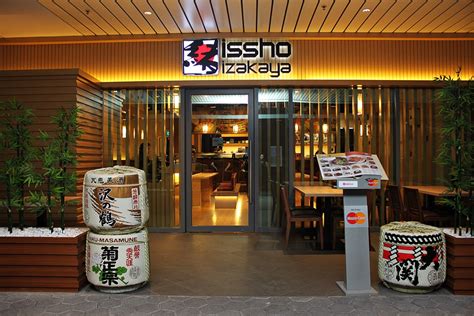 Issho Izakaya: Singapore Japanese Food Review