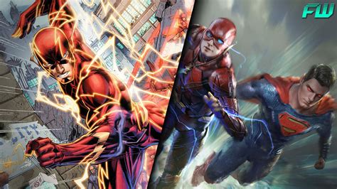 Flash vs. Superman: 5 Reasons The Flash Triumphs (& 5 Why Superman Wins ...