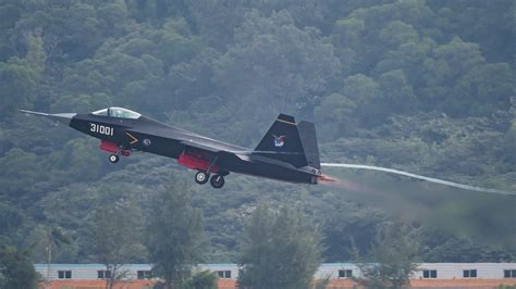 Live: China's FC-31 stealth fighter on display in Shenyang - CGTN