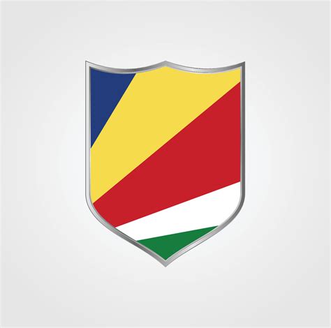 Seychelles Flag Design 6078762 Vector Art at Vecteezy