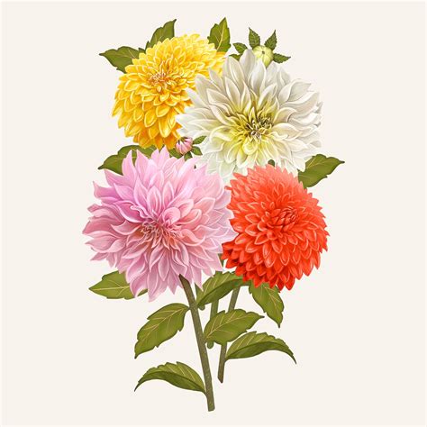 Dahlia Images | Free HD Backgrounds, PNGs, Vector Graphics ...