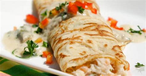 10 Best Seafood Crepes with Cream Sauce Recipes