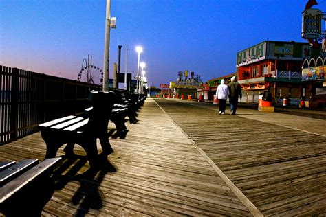 Jersey Boardwalk Photograph by Matthew Harbinsky - Fine Art America