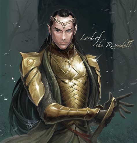 In The Name of The Light – edna331: Elrond, Lord of the Rivendell | Lotr elves, Lotr art, The hobbit