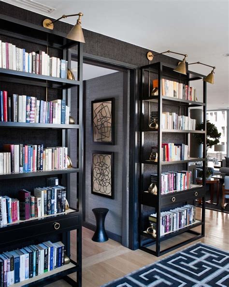 Modern Home Library Ideas for Bookworms and Butterflies